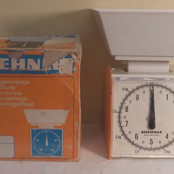 Kitchen Scale Made in Germany Etsy