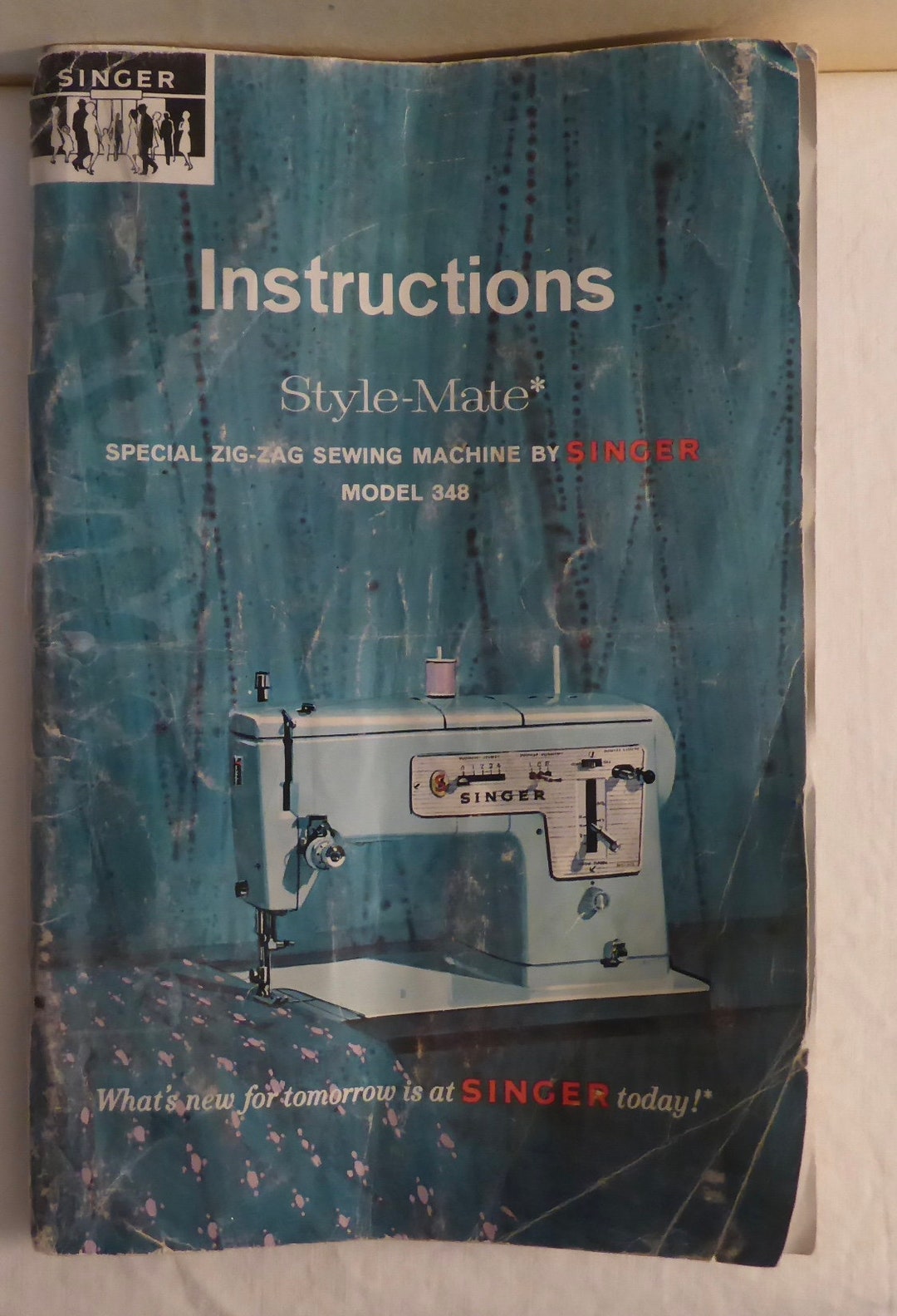 1967 Singer Stylemate Sewing Machine Manual Manual for 1967 Singer