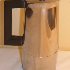 Vintage Italian 1970 Brevetto Expresso Maker - Vintage Stovetop Expresso Maker made in Italy - Vintage Expresso/Coffee Maker