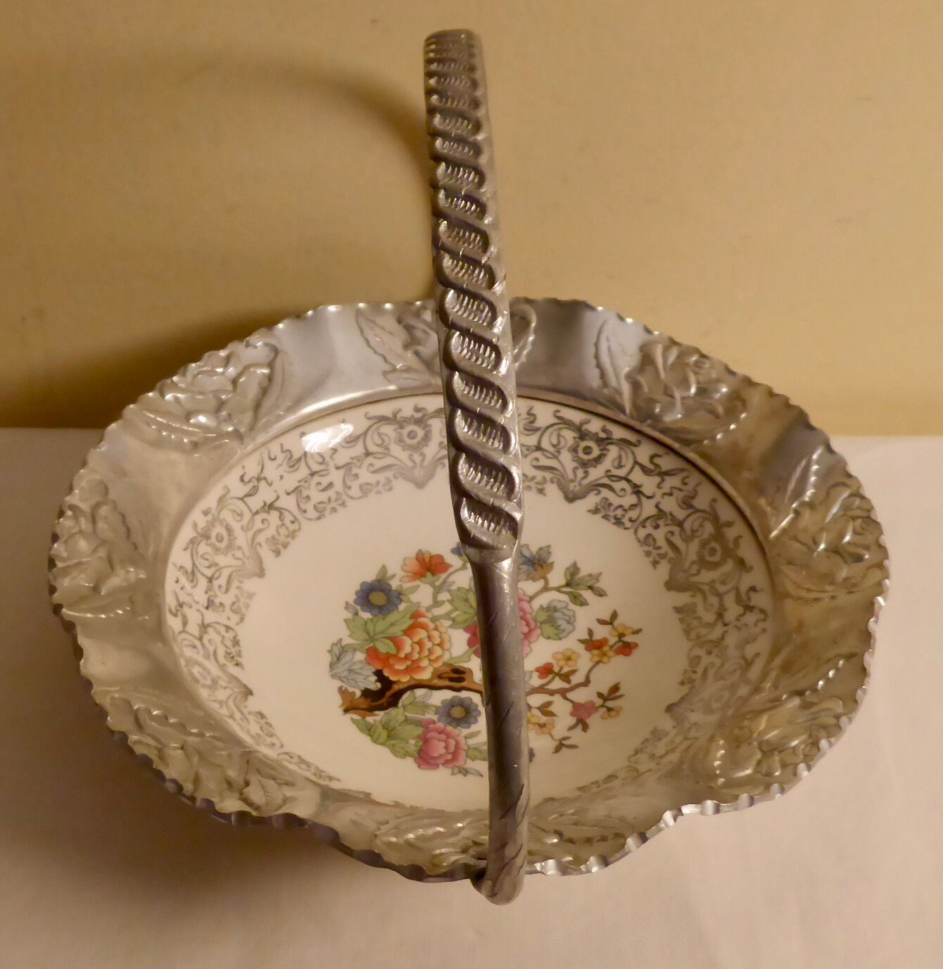 Vintage 1950's Farber & Shlevin Inc. Brooklyn N.Y. Porcelain and