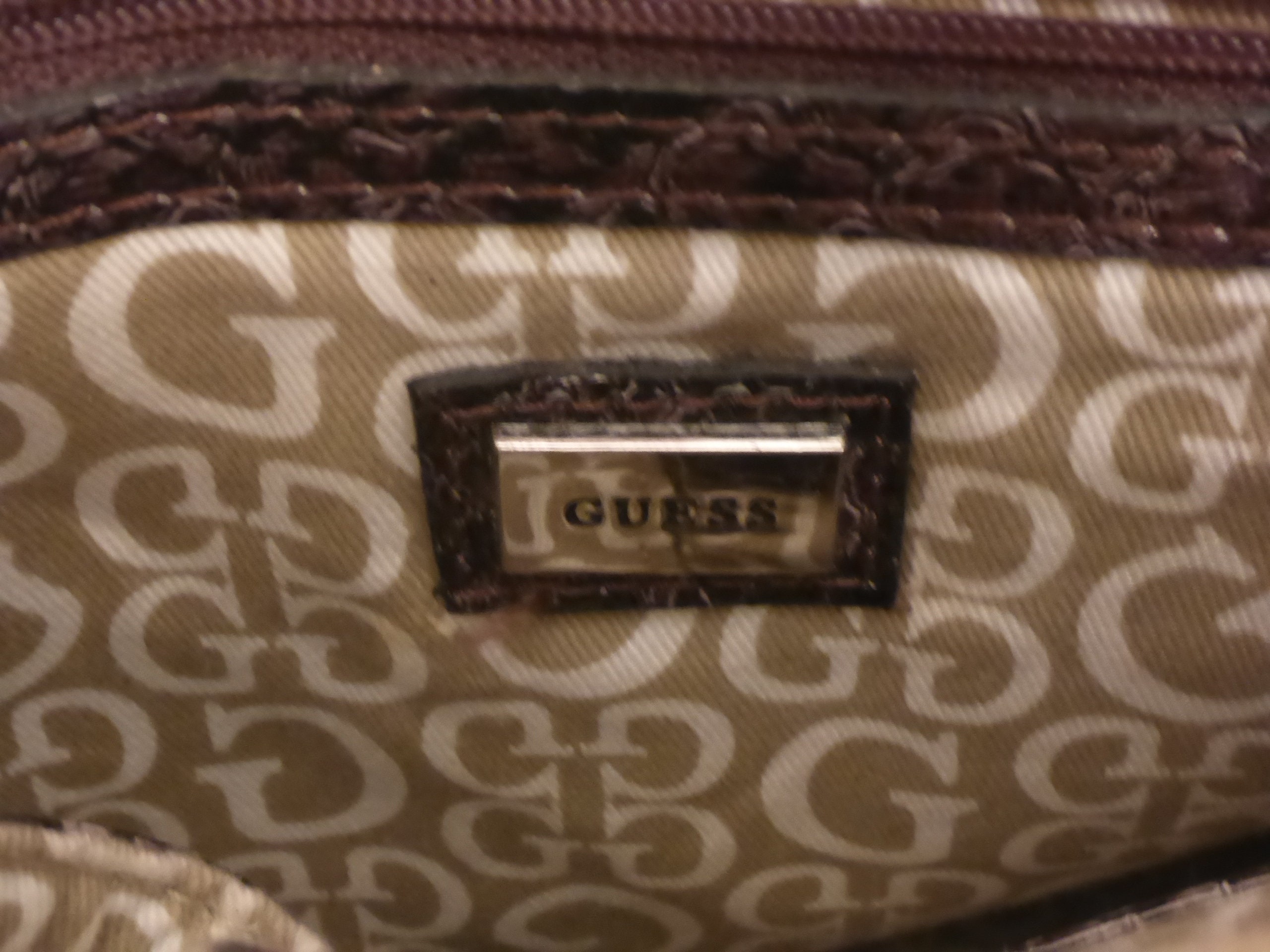 Guess Leopard Print Shoulder Purse Handbag | eBay