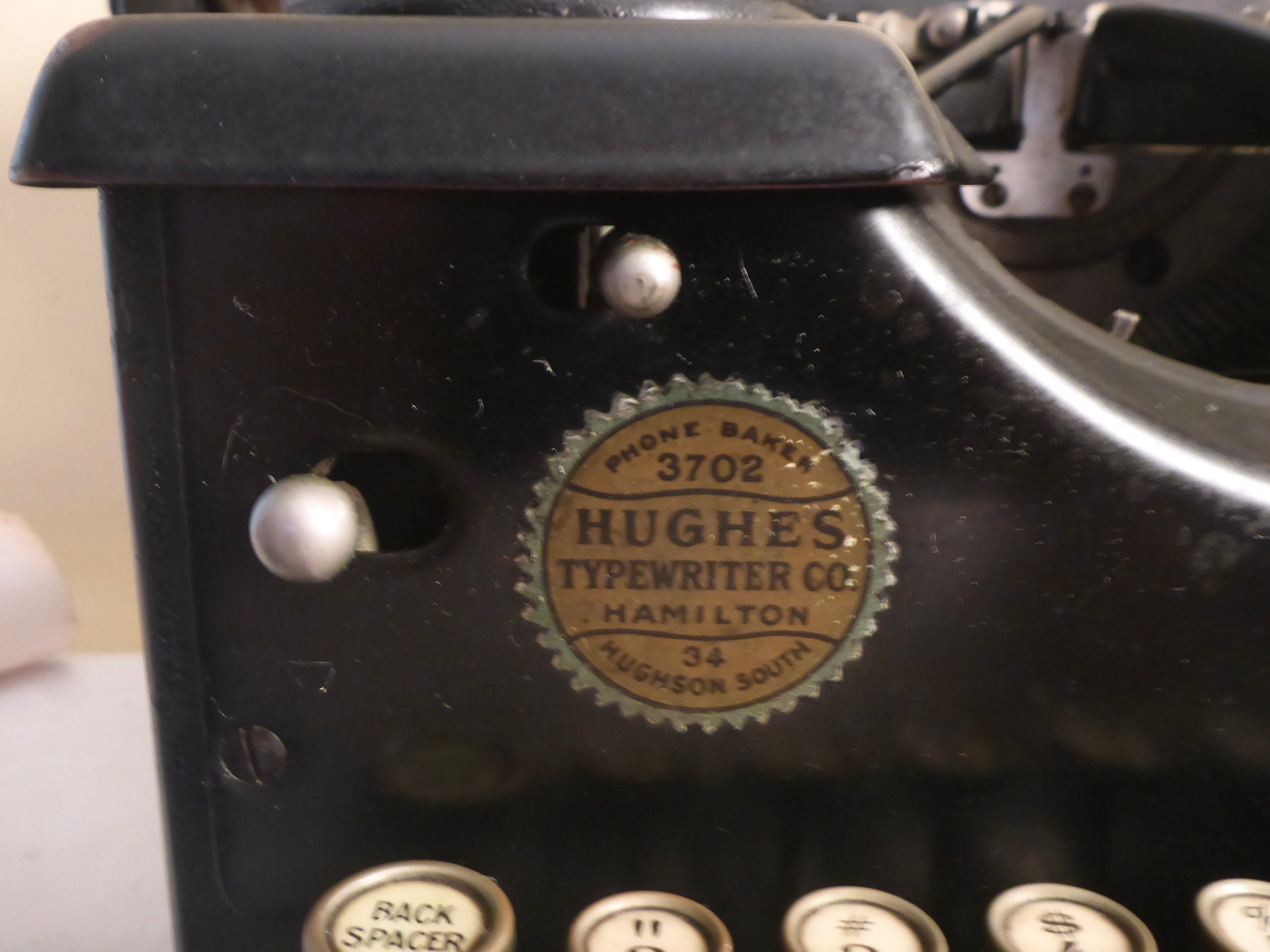 Antique Royal Typewriter - Early 1900's Typewriter - Antique