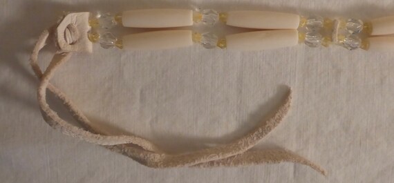 Hand Crafted Aboriginal First Nations Native Bone… - image 2