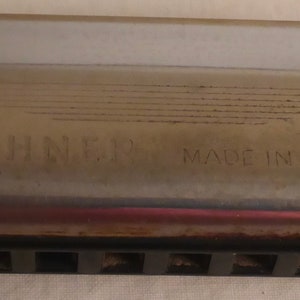 Vintage M. Hohner Special Marine Band Harmonica Made in Germany - Vintage Hohner Harmonica made in Germany - Vintage Harmonica