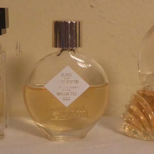 5 Vintage Miniature Perfumes - 1980&#39;s Miniature Perfume Bottles - Collectible Perfume Bottles - Collectible Mini Perfumes