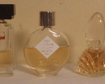 5 Vintage Miniature Perfumes - 1980's Miniature Perfume Bottles - Collectible Perfume Bottles - Collectible Mini Perfumes