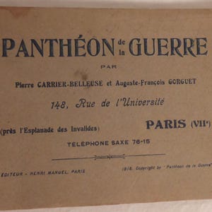 Carnet de cartes postales anciennes de Paris France - Paris France Carnet de cartes postales dépliable début des années 1900 - Cartes postales anciennes de Paris France