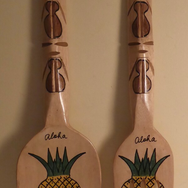 Large Fork and Spoon Etsy