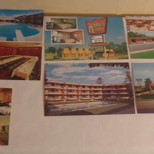 Mixed Lot of Vintage U.S. Travelling Post Cards - 10 Vintage U.S. Travelling Post Cards - Lot of Vintage Travelling Post Cards United States