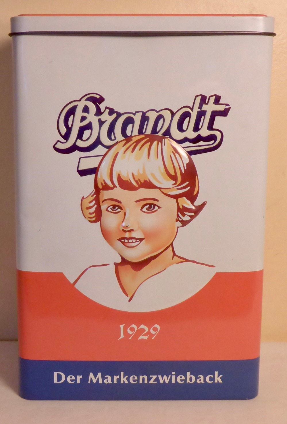 German Brand Brandt Der Markenzwieback Storage Tin - 90th Anniversary Brandt -zwieback Germany Tin - Brandt Germany Storage Tin - Etsy, image size:999x1475