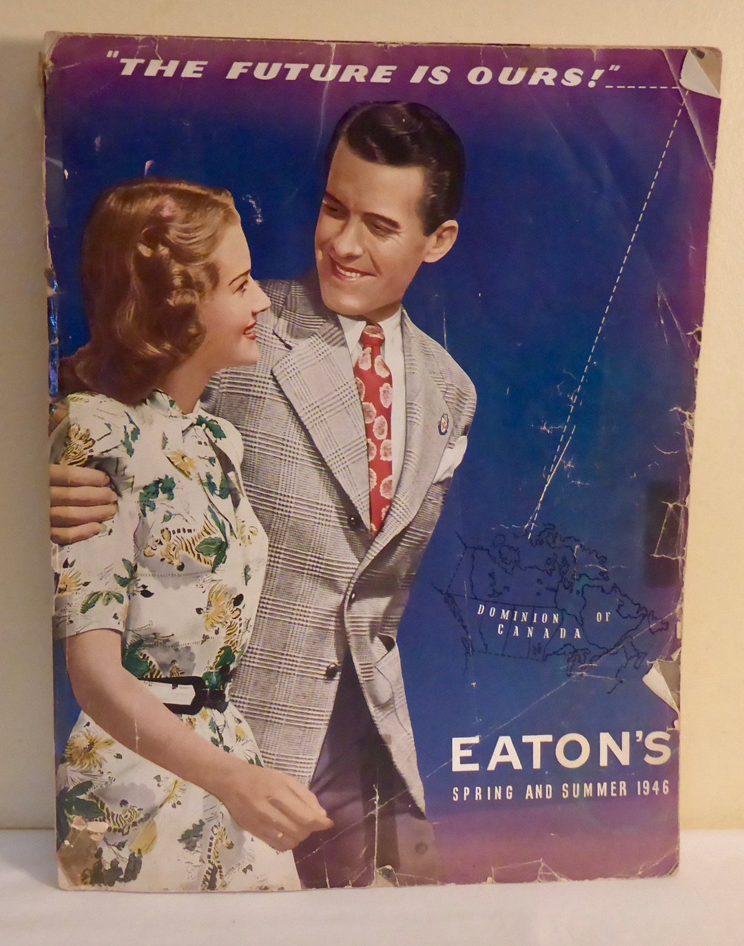 Eaton's Spring and Summer 1946 Catalogue 1946 Eaton's Spring and