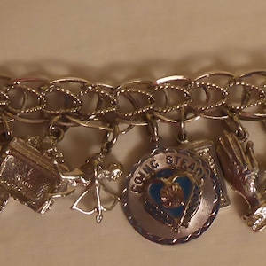 1970s Silver Bracelet - Etsy Canada