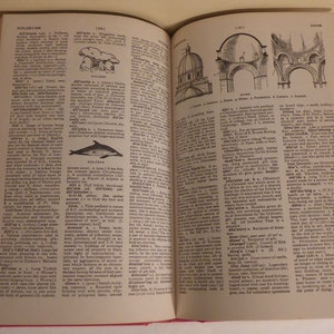 1964 the Reader's Digest Great Encyclopedia Dictionary Volumes One & Two Published by Oxford University Press Elvy House London image 9