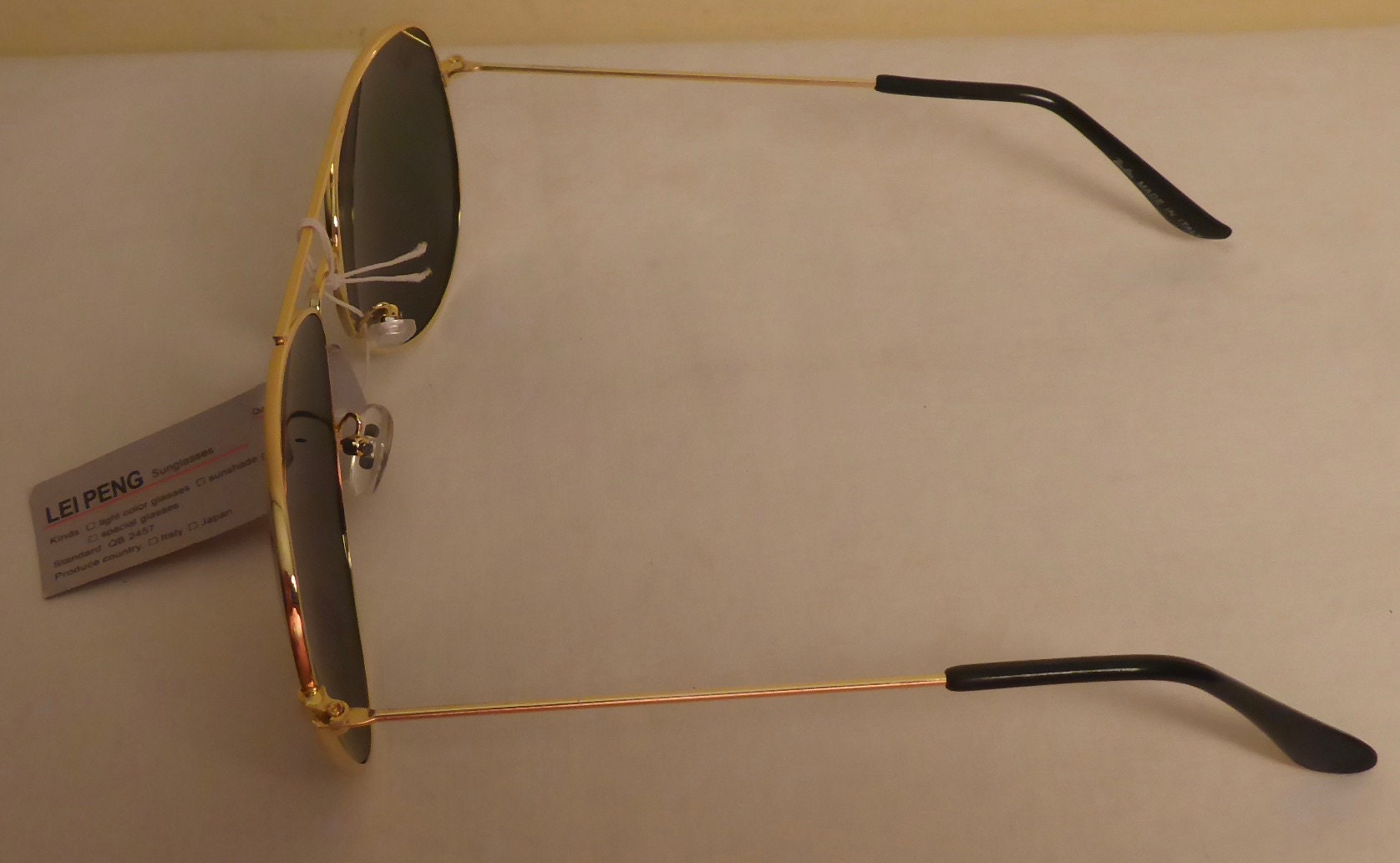Lei Peng Ray-ban Aviator Style Sunglasses Lei Peng 3026 58 - Etsy UK
