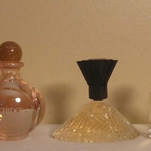 5 Vintage Miniature Perfumes - 1980&#39;s Miniature Perfume Bottles - Collectible Perfume Bottles - Collectible Mini Perfumes