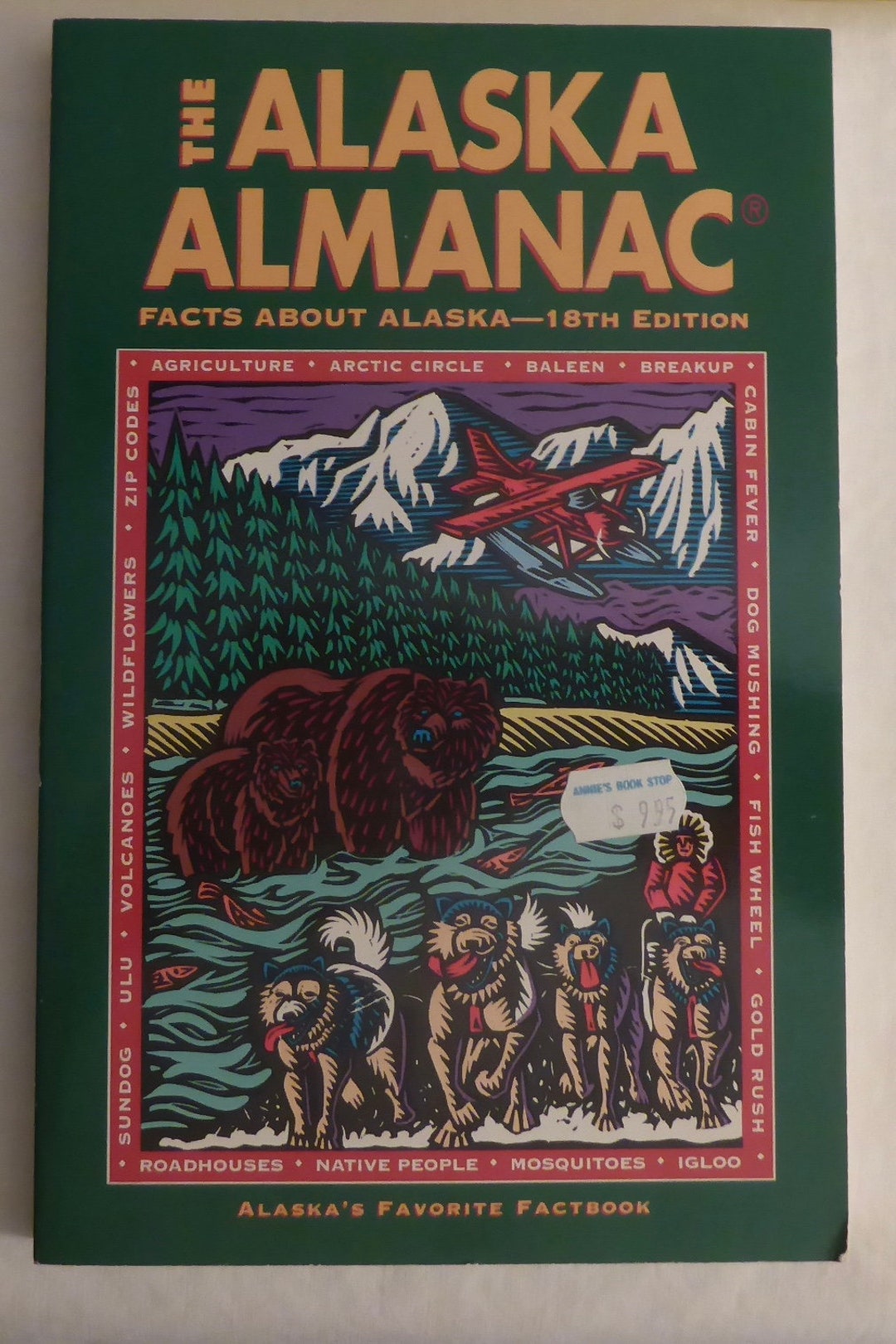 Copy of the Alaska Almanac Facts About Alaska 18th Edition - Etsy