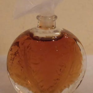 Miniature vintage 1984 Histoire d&#39;Amour Aubusson eau de toilette parfum - Mini parfum vintage des années 1980 - Miniature Paris France parfum