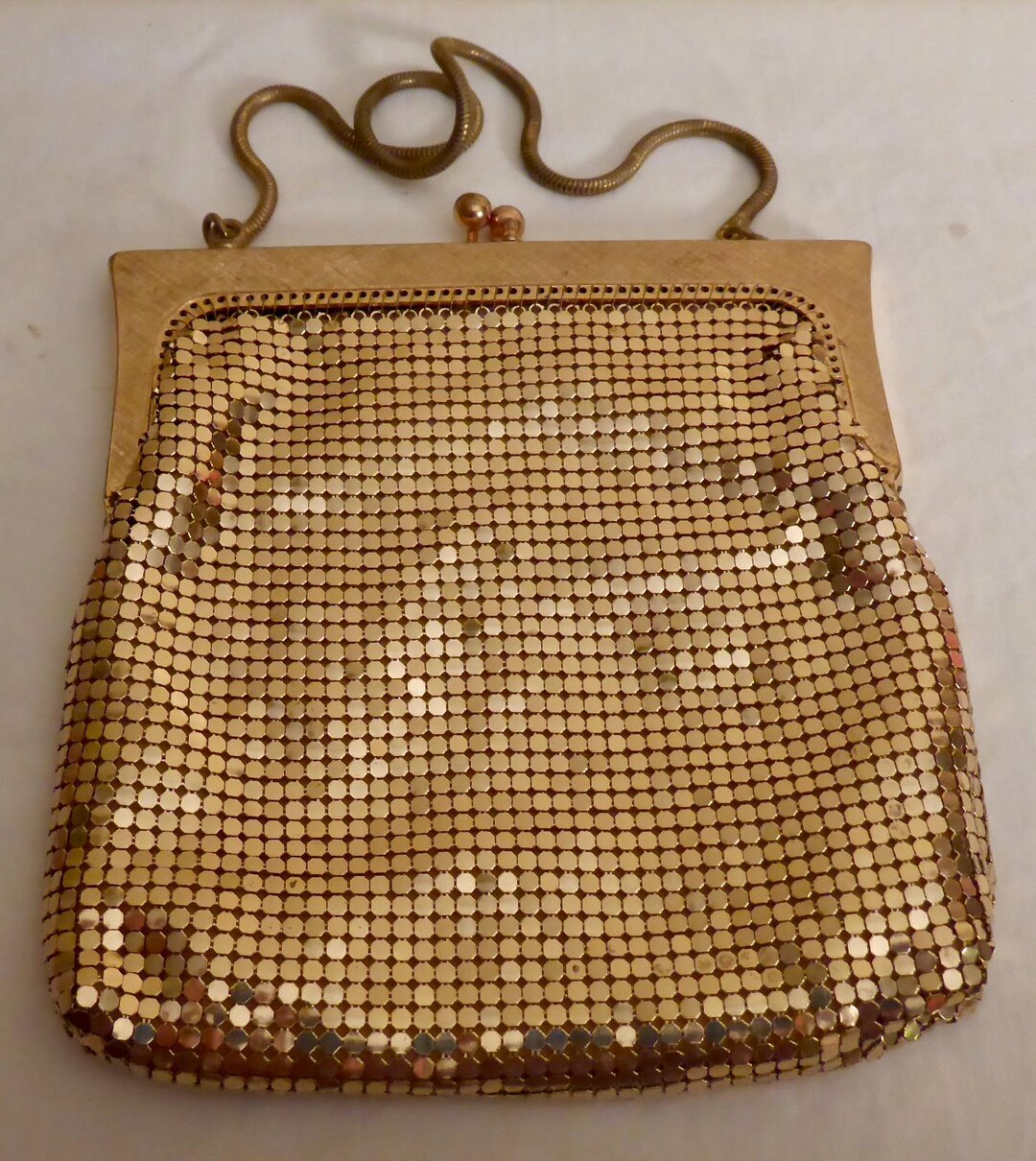 50's Chain Mesh Bag main image 1
