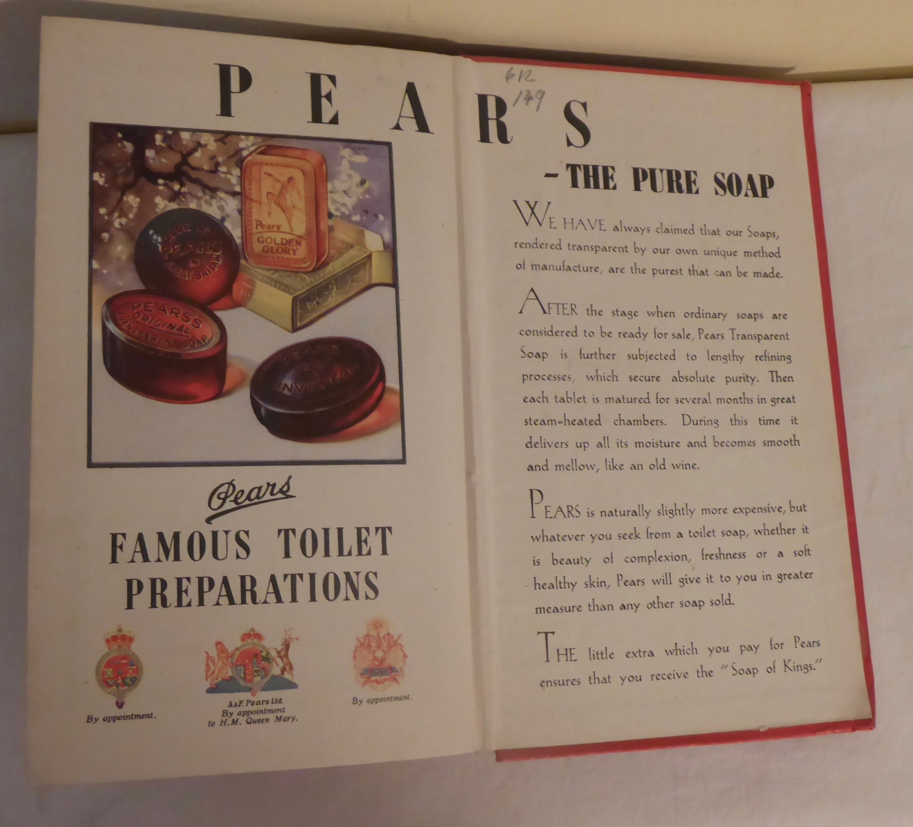 Pears Cyclopaedia 56th Edition War Economy Issue A. F. Pears Etsy