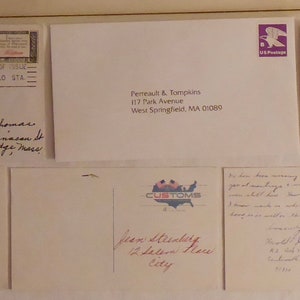 Lot of Vintage 1960&#39;s U.S. Postal Cards and one First Issue Envelope - Vintage U.S.P.S. Postal Cards and one First Issue Envelope
