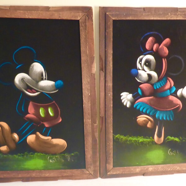 Velvet Paintings Etsy Canada