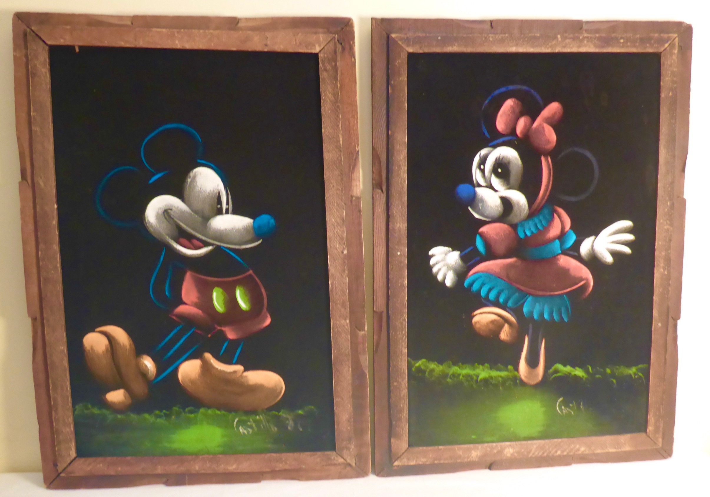 Mickey Mouse LV Painting by Yana Barbatkova
