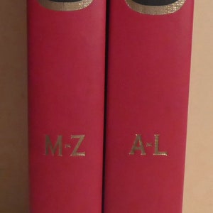 1964 the Reader's Digest Great Encyclopedia Dictionary Volumes One & Two Published by Oxford University Press Elvy House London image 1