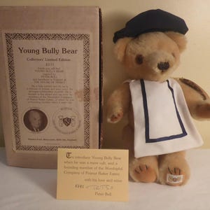 Nisbet Teddy Bears - Etsy