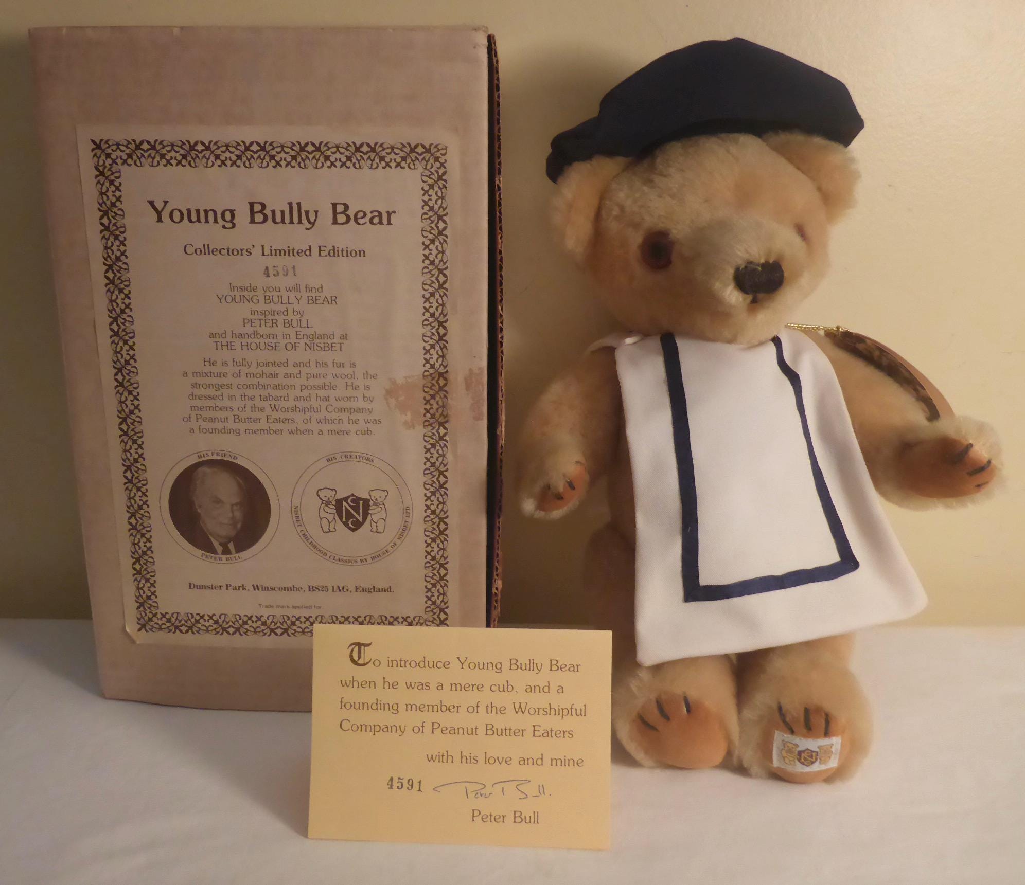 Nisbet Teddy Bears - Etsy