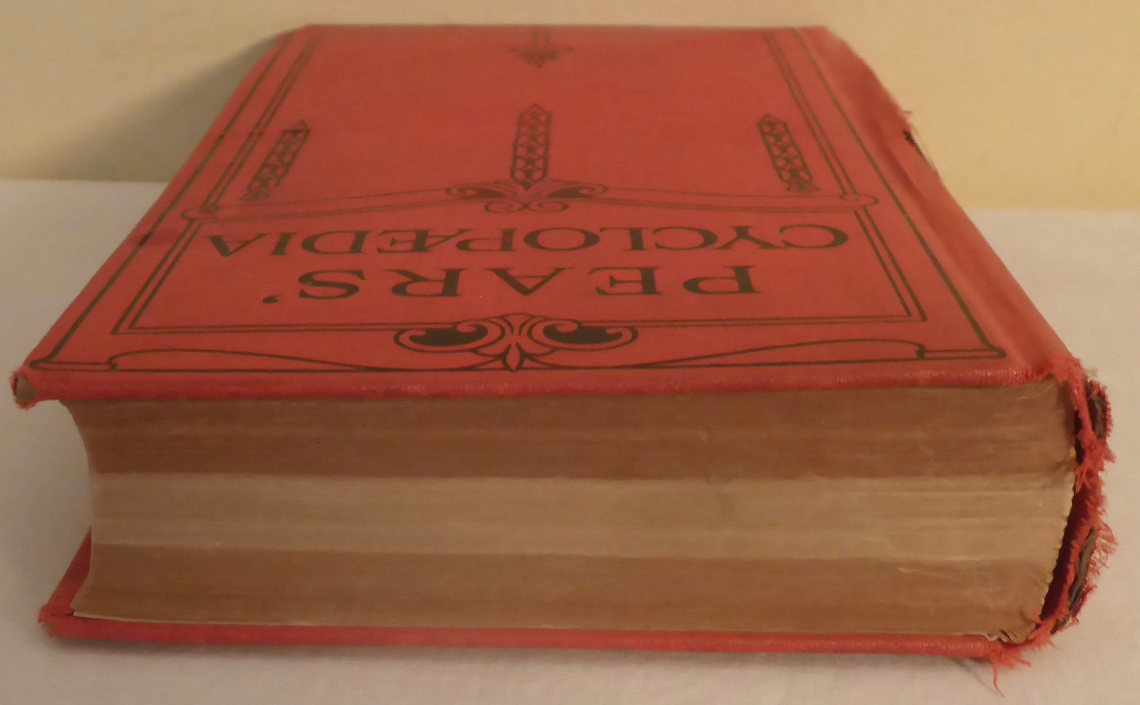 Pears Cyclopaedia 56th Edition War Economy Issue A. F. Pears Etsy