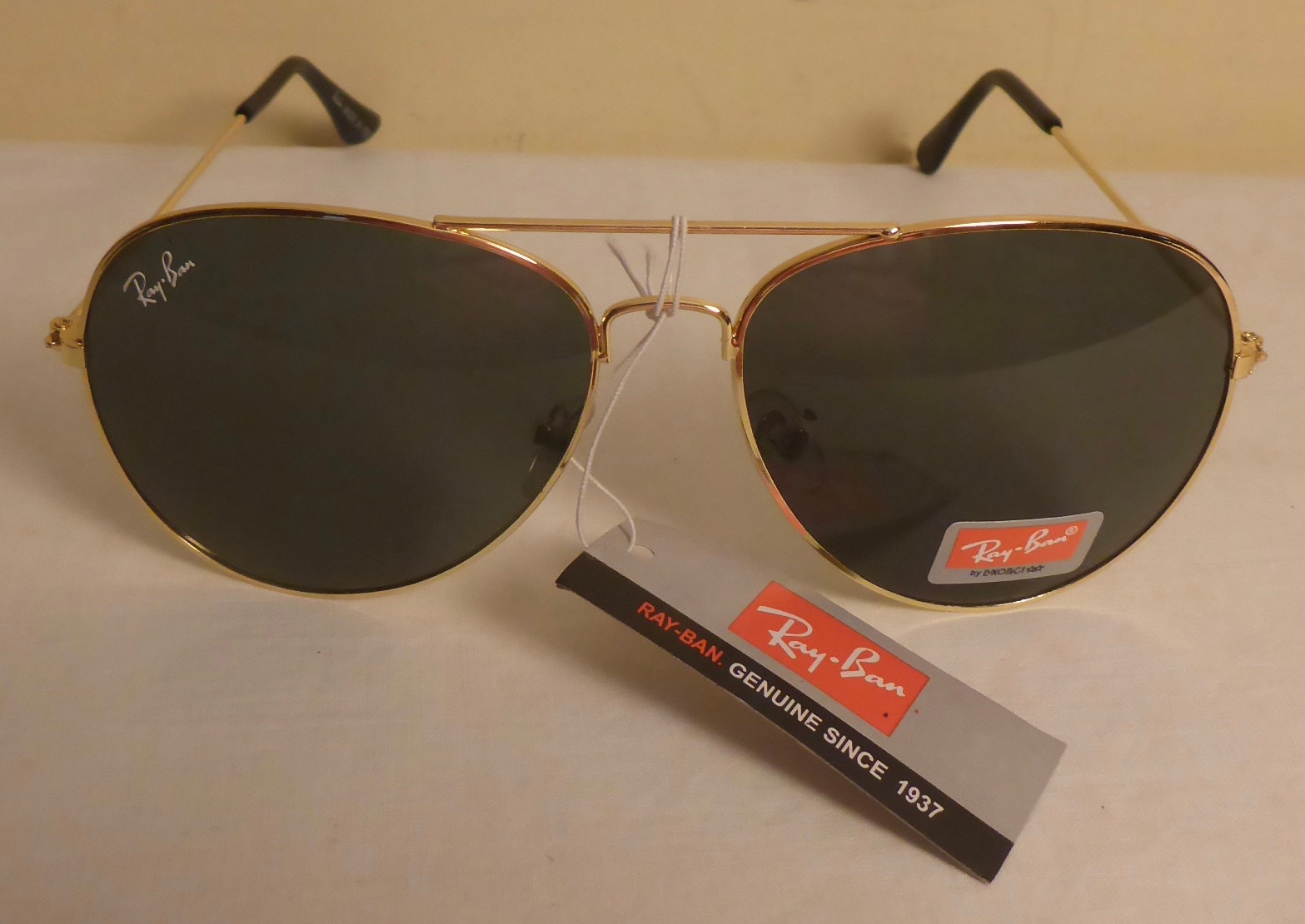 Lei Peng Ray-ban Aviator Style Sunglasses Lei Peng 3026 58 - Etsy