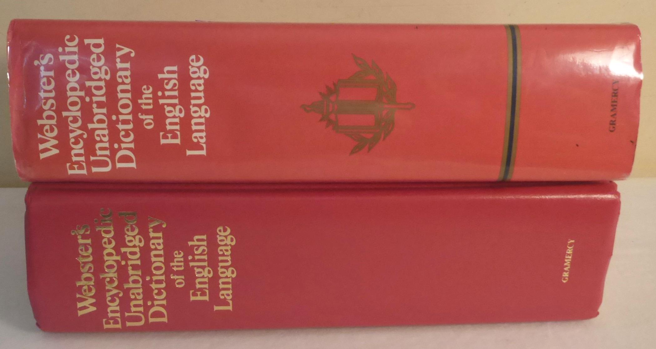 1989 Webster's Encyclopedic Unabridged Dictionary of the English