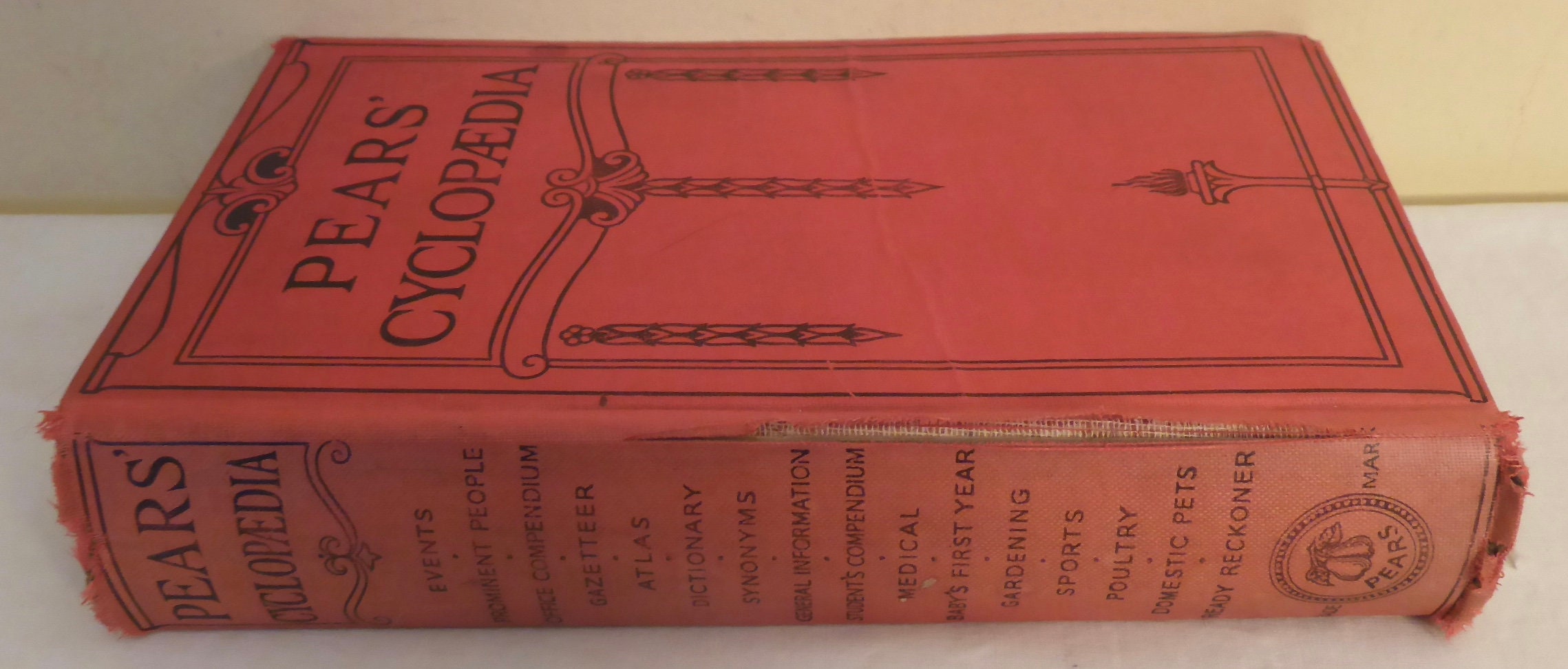 Pears Cyclopaedia 56th Edition War Economy Issue A. F. Pears Etsy