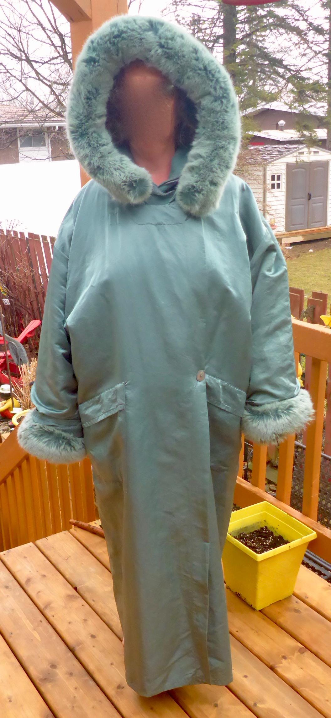 Armando Coat - Etsy Canada
