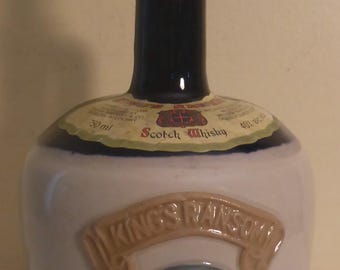 Vintage King's Ransom Scotch Whisky Decanter Jug EMPTY - Etsy Canada