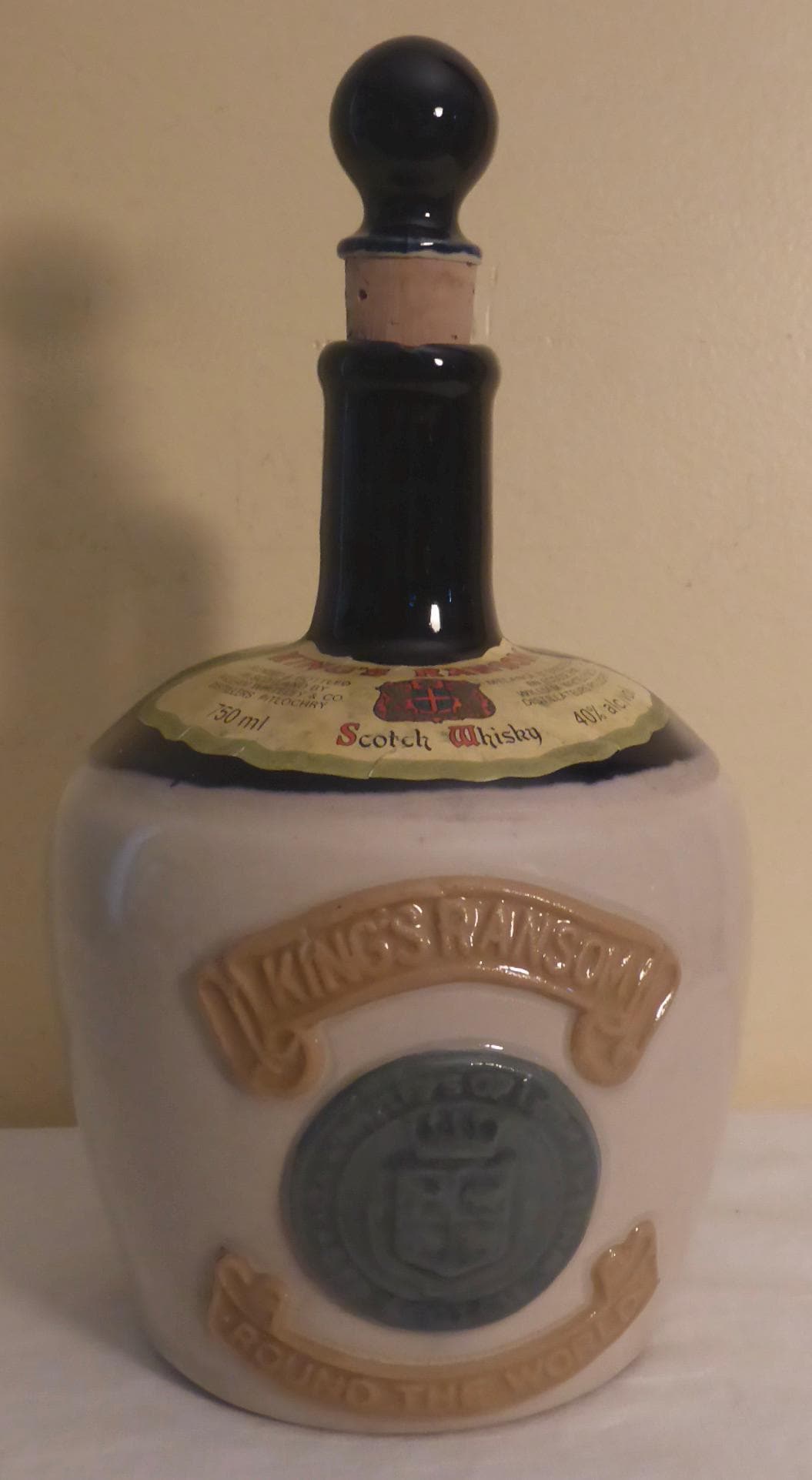 King's Ransom Whiskey - Etsy Canada