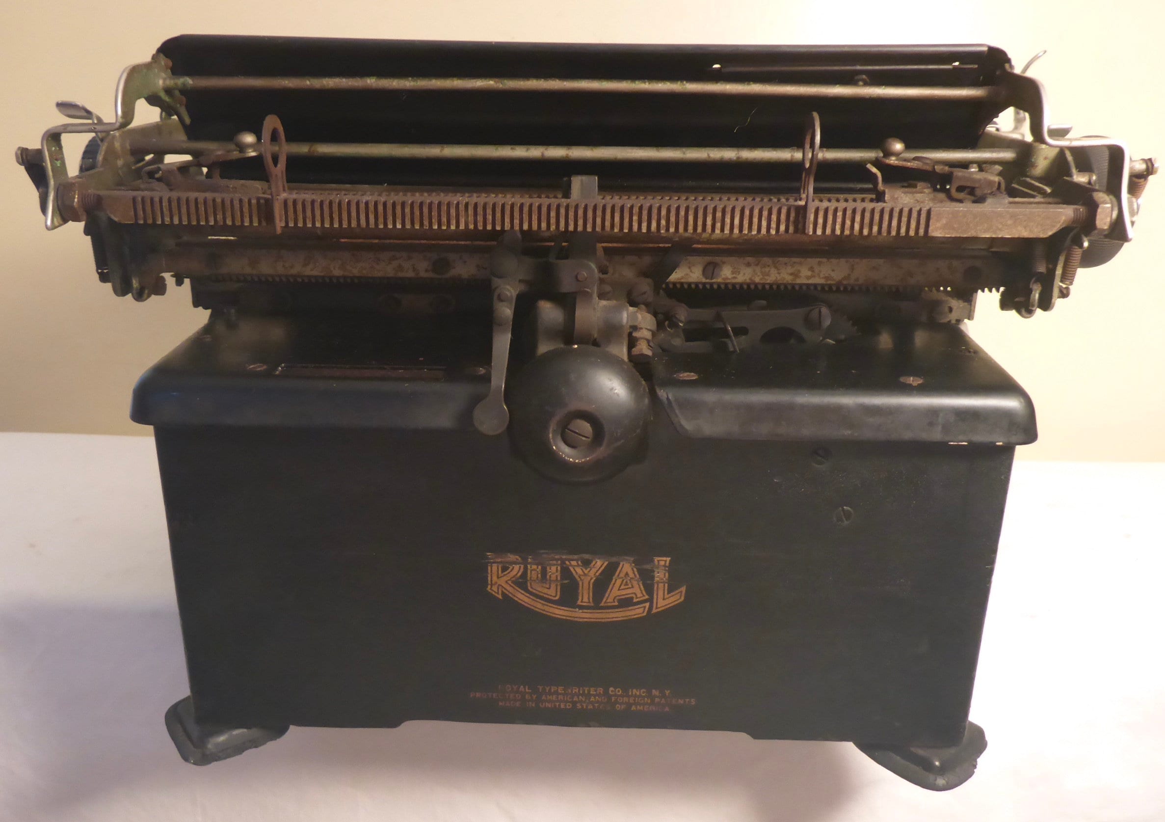 Antique Royal Typewriter - Early 1900's Typewriter - Antique