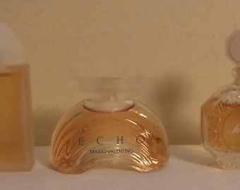 5 Vintage Miniature Perfumes - 1980's Miniature Perfume Bottles - Collectible Perfume Bottles - Collectible Mini Perfumes