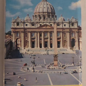 1970's Roma Italy Fold Out Post Card Booklet - 1970's Rome Italy Fold Out Post Card Booklet - 1970's Rome Italy Post Cards - Roma Italy