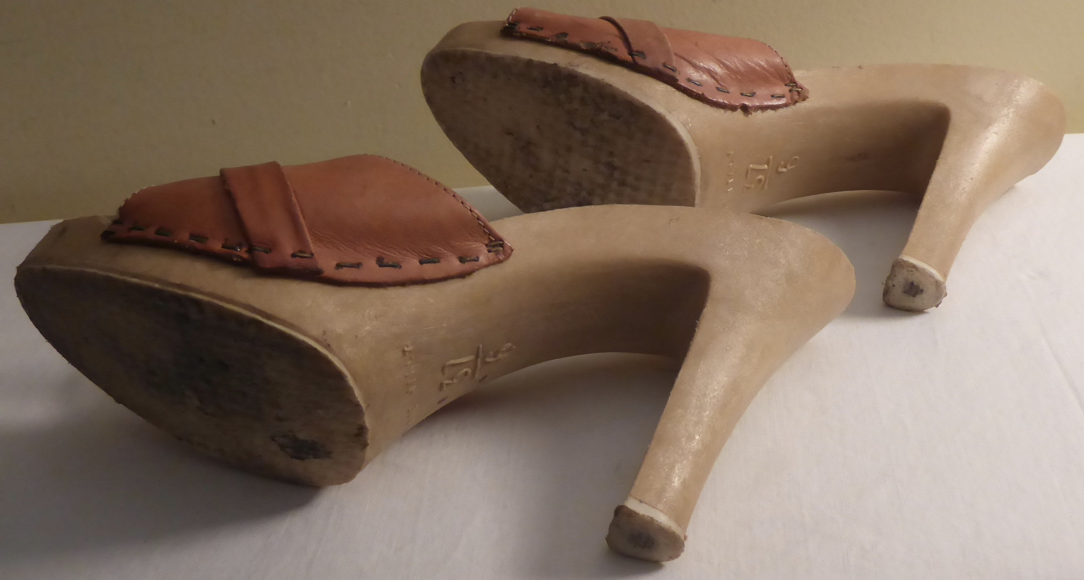 Authentic Vintage Fun Steps Slip on Mule Shoes Made in Italy Etsy Canada
