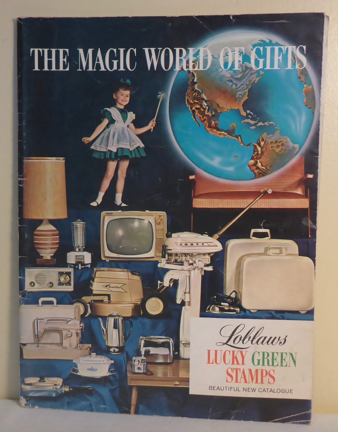 1961 Copy of the Magic World of Gifts Loblaws Lucky Green Stamps