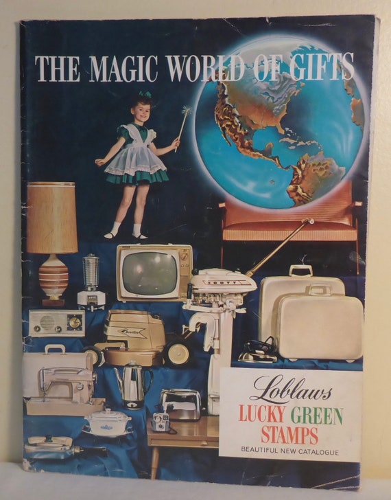 1961 Copy of the Magic World of Gifts Loblaws Lucky Green Stamps