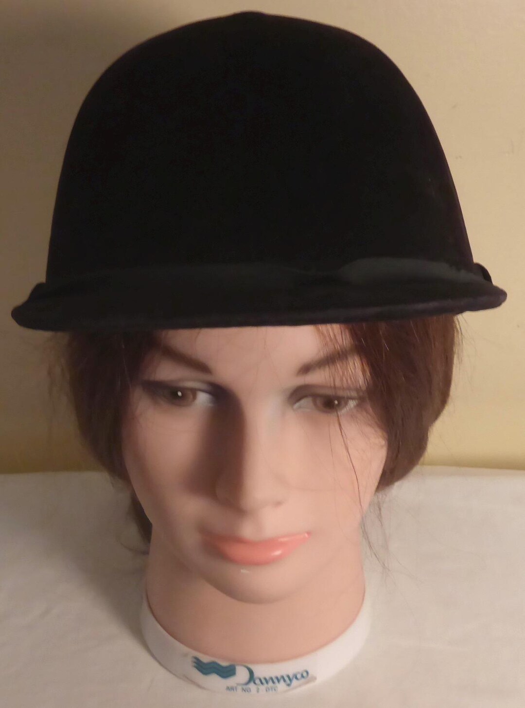 Antique 1900's Equestrian Velvet Riding Hat by Tress & Co. London UK ...