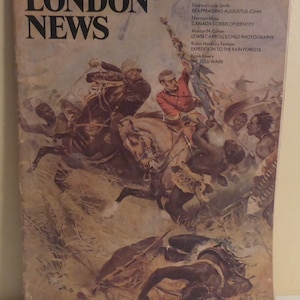January 1979 The Illustrated London News - January 1979 Copy of The Illustrated London News - 1979 United Kingdom London News Magazine