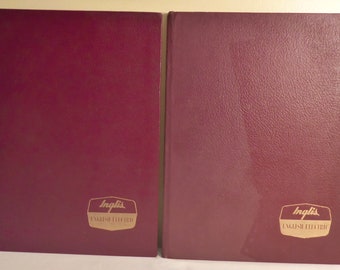 1950's copies of Inglis Canada English Electric Spotlight Books - 1950's Inglis English Electric Reference Books