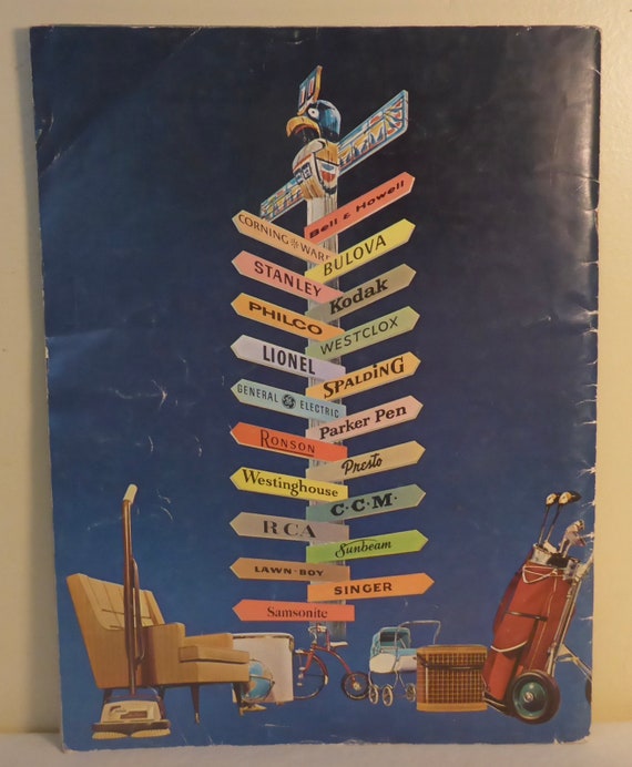 1961 Copy of the Magic World of Gifts Loblaws Lucky Green Stamps