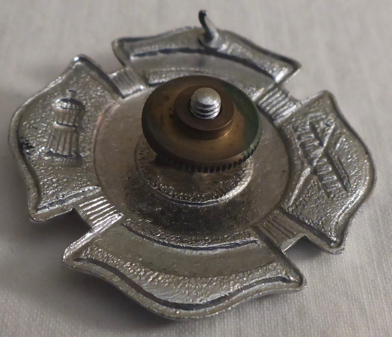 Vintage Babylon Fire Dept. Hook & Ladder No. 1 Badge - Vintage Babylon ...