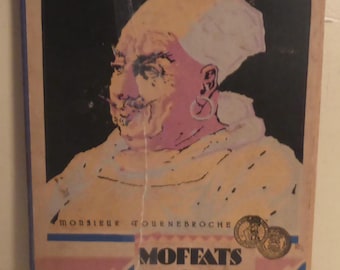 Antique 1920's Moffats Cook Book - Antique 1920's Moffat Stove Cookbook - Monsieur Tournebroche Cookbook - Art Deco Cookbook - Old Cookbook