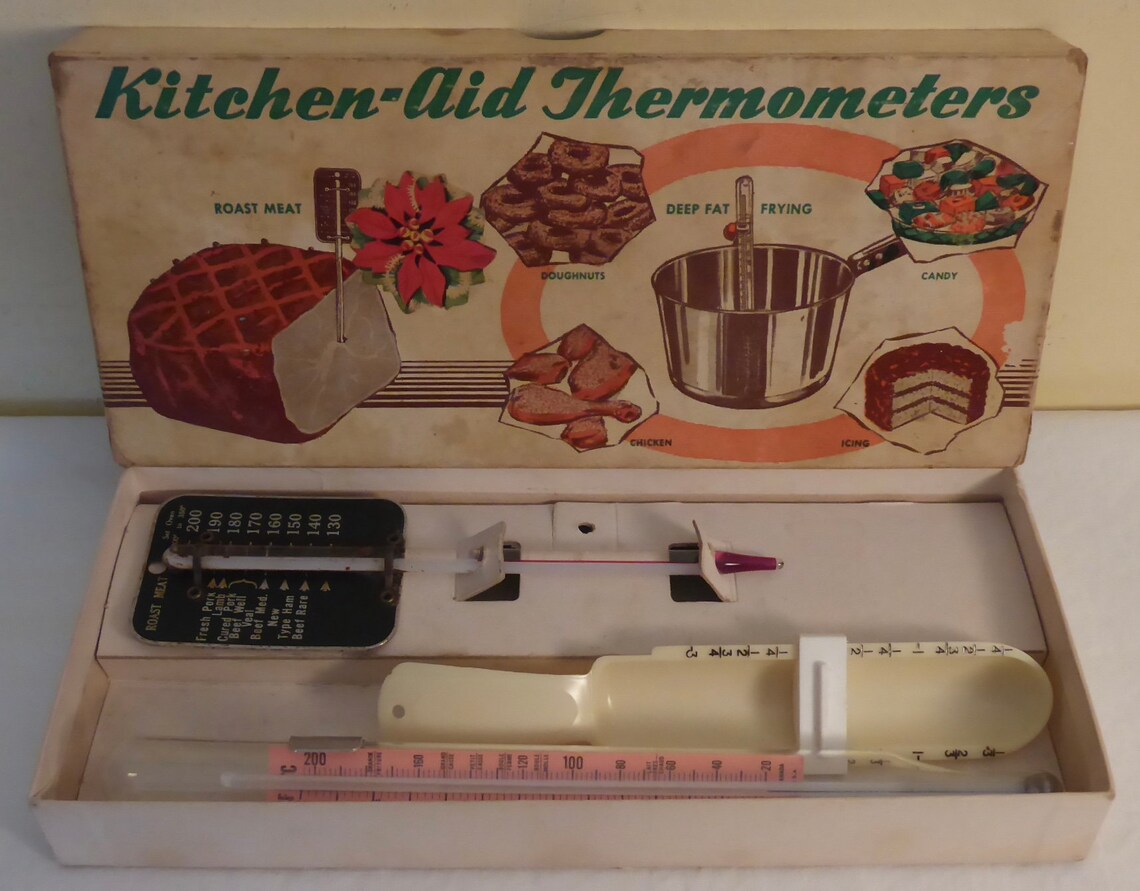 Vintage KitchenAid Thermometers made by The Chaney Etsy