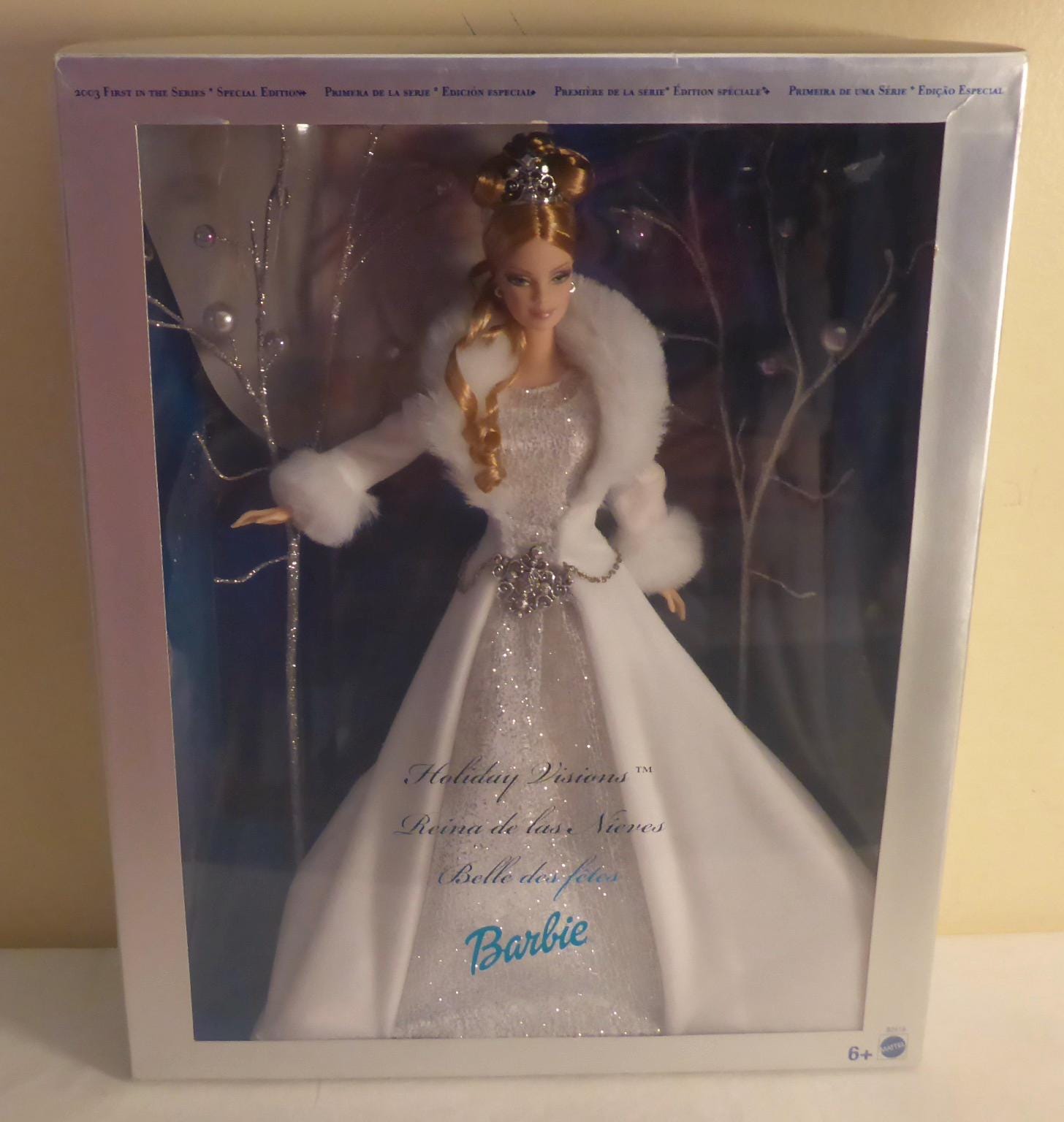 2003 Holiday Visions Barbie